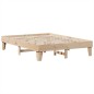 vidaXL Massivholzbett ohne Matratze 140x200 cm Kiefernholz vidaXL Massivholzbett ohne Matratze 140x200 cm Kiefernholz