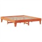 vidaXL Massivholzbett ohne Matratze Wachsbraun 180x200 Kiefernholz vidaXL Massivholzbett ohne Matratze Wachsbraun 180x200 Kiefernholz