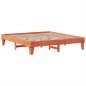 vidaXL Massivholzbett ohne Matratze Wachsbraun 180x200 Kiefernholz vidaXL Massivholzbett ohne Matratze Wachsbraun 180x200 Kiefernholz