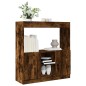 vidaXL Highboard Räuchereiche 92x33x100 cm Holzwerkstoff vidaXL Highboard Räuchereiche 92x33x100 cm Holzwerkstoff
