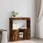 vidaXL Highboard Räuchereiche 92x33x100 cm Holzwerkstoff vidaXL Highboard Räuchereiche 92x33x100 cm Holzwerkstoff