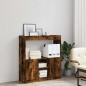 vidaXL Highboard Räuchereiche 92x33x100 cm Holzwerkstoff vidaXL Highboard Räuchereiche 92x33x100 cm Holzwerkstoff