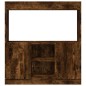 vidaXL Highboard Räuchereiche 92x33x100 cm Holzwerkstoff vidaXL Highboard Räuchereiche 92x33x100 cm Holzwerkstoff