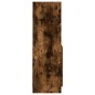 vidaXL Highboard Räuchereiche 92x33x100 cm Holzwerkstoff vidaXL Highboard Räuchereiche 92x33x100 cm Holzwerkstoff