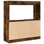 vidaXL Highboard Räuchereiche 92x33x100 cm Holzwerkstoff vidaXL Highboard Räuchereiche 92x33x100 cm Holzwerkstoff