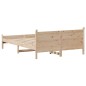 vidaXL Massivholzbett ohne Matratze 120x200 cm Kiefernholz vidaXL Massivholzbett ohne Matratze 120x200 cm Kiefernholz
