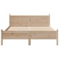 vidaXL Massivholzbett ohne Matratze 135x190 cm Kiefernholz vidaXL Massivholzbett ohne Matratze 135x190 cm Kiefernholz