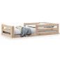 vidaXL Massivholzbett ohne Matratze 100x200 cm Kiefernholz vidaXL Massivholzbett ohne Matratze 100x200 cm Kiefernholz