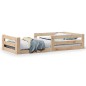 vidaXL Massivholzbett ohne Matratze 80x200 cm Kiefernholz vidaXL Massivholzbett ohne Matratze 80x200 cm Kiefernholz