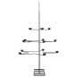 vidaXL Metall-Weihnachtsbaum zum Dekorieren Schwarz 105 cm vidaXL Metall-Weihnachtsbaum zum Dekorieren Schwarz 105 cm