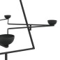 vidaXL Metall-Weihnachtsbaum zum Dekorieren Schwarz 105 cm vidaXL Metall-Weihnachtsbaum zum Dekorieren Schwarz 105 cm