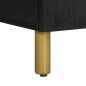 vidaXL Sideboard Schwarz 40x33x75 cm Holzwerkstoff vidaXL Sideboard Schwarz 40x33x75 cm Holzwerkstoff
