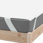 vidaXL Matratzenschoner Weiß 100x200 cm Wasserdicht vidaXL Matratzenschoner Weiß 100x200 cm Wasserdicht