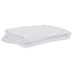 vidaXL Matratzenschoner Weiß 160x200 cm Wasserdicht