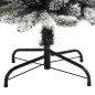 vidaXL Künstlicher Weihnachtsbaum Schlank mit Schnee 240 cm PVC & PE vidaXL Künstlicher Weihnachtsbaum Schlank mit Schnee 240 cm PVC & PE