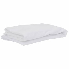 vidaXL Matratzenschoner Weiß 90x190 cm Wasserdicht