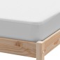 vidaXL Matratzenschoner Weiß 90x190 cm Wasserdicht vidaXL Matratzenschoner Weiß 90x190 cm Wasserdicht
