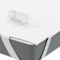 vidaXL Matratzenschoner Weiß 90x190 cm Wasserdicht vidaXL Matratzenschoner Weiß 90x190 cm Wasserdicht