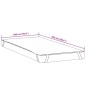 vidaXL Matratzenschoner Weiß 90x190 cm Wasserdicht vidaXL Matratzenschoner Weiß 90x190 cm Wasserdicht