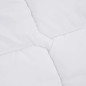 vidaXL Matratzenschoner Weiß 140x220 cm vidaXL Matratzenschoner Weiß 140x220 cm