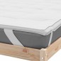 vidaXL Matratzenschoner Weiß 140x220 cm vidaXL Matratzenschoner Weiß 140x220 cm