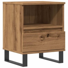 vidaXL Nachttisch Artisan-Eiche 40x35x50 cm Holzwerkstoff