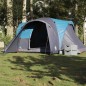 vidaXL Kuppel-Familienzelt 6 Personen Blau Wasserdicht vidaXL Kuppel-Familienzelt 6 Personen Blau Wasserdicht