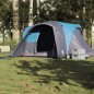 vidaXL Kuppel-Familienzelt 6 Personen Blau Wasserdicht vidaXL Kuppel-Familienzelt 6 Personen Blau Wasserdicht