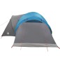 vidaXL Kuppel-Familienzelt 6 Personen Blau Wasserdicht vidaXL Kuppel-Familienzelt 6 Personen Blau Wasserdicht