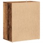 vidaXL Schuhregal Altholz-Optik 60x35x70 cm Holzwerkstoff vidaXL Schuhregal Altholz-Optik 60x35x70 cm Holzwerkstoff
