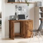 vidaXL Schreibtisch Altholz-Optik 100x50x76 cm Holzwerkstoff vidaXL Schreibtisch Altholz-Optik 100x50x76 cm Holzwerkstoff