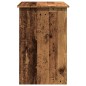 vidaXL Schreibtisch Altholz-Optik 100x50x76 cm Holzwerkstoff vidaXL Schreibtisch Altholz-Optik 100x50x76 cm Holzwerkstoff