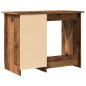 vidaXL Schreibtisch Altholz-Optik 100x50x76 cm Holzwerkstoff vidaXL Schreibtisch Altholz-Optik 100x50x76 cm Holzwerkstoff