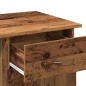 vidaXL Schreibtisch Altholz-Optik 100x50x76 cm Holzwerkstoff vidaXL Schreibtisch Altholz-Optik 100x50x76 cm Holzwerkstoff