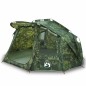 vidaXL Angelzelt 5 Personen Tarnmuster Wasserdicht vidaXL Angelzelt 5 Personen Tarnmuster Wasserdicht
