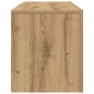 vidaXL TV-Schrank mit LED Artisan-Eiche 120x35x40 cm Holzwerkstoff vidaXL TV-Schrank mit LED Artisan-Eiche 120x35x40 cm Holzwerkstoff