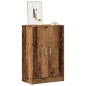 vidaXL Schuhschrank Altholz-Optik 60x35x92 cm Holzwerkstoff vidaXL Schuhschrank Altholz-Optik 60x35x92 cm Holzwerkstoff