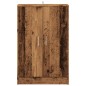 vidaXL Schuhschrank Altholz-Optik 60x35x92 cm Holzwerkstoff vidaXL Schuhschrank Altholz-Optik 60x35x92 cm Holzwerkstoff