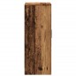 vidaXL Schuhschrank Altholz-Optik 60x35x92 cm Holzwerkstoff vidaXL Schuhschrank Altholz-Optik 60x35x92 cm Holzwerkstoff