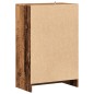 vidaXL Schuhschrank Altholz-Optik 60x35x92 cm Holzwerkstoff vidaXL Schuhschrank Altholz-Optik 60x35x92 cm Holzwerkstoff