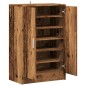 vidaXL Schuhschrank Altholz-Optik 60x35x92 cm Holzwerkstoff vidaXL Schuhschrank Altholz-Optik 60x35x92 cm Holzwerkstoff