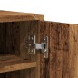 vidaXL Schuhschrank Altholz-Optik 60x35x92 cm Holzwerkstoff vidaXL Schuhschrank Altholz-Optik 60x35x92 cm Holzwerkstoff