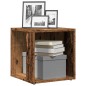 vidaXL Beistelltisch Altholz-Optik 33x33x34 cm Holzwerkstoff vidaXL Beistelltisch Altholz-Optik 33x33x34 cm Holzwerkstoff