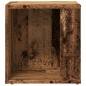 vidaXL Beistelltisch Altholz-Optik 33x33x34 cm Holzwerkstoff vidaXL Beistelltisch Altholz-Optik 33x33x34 cm Holzwerkstoff