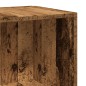 vidaXL Beistelltisch Altholz-Optik 33x33x34 cm Holzwerkstoff vidaXL Beistelltisch Altholz-Optik 33x33x34 cm Holzwerkstoff