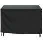 vidaXL Gartenmöbel-Abdeckungen 2 Stk. Schwarz 113x113x73cm Wasserdicht vidaXL Gartenmöbel-Abdeckungen 2 Stk. Schwarz 113x113x73cm Wasserdicht