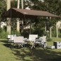 vidaXL Tarp Braun 306x306 cm Wasserdicht vidaXL Tarp Braun 306x306 cm Wasserdicht