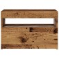 vidaXL TV-Schrank mit LED-Leuchten Altholz-Optik 60x35x40 cm vidaXL TV-Schrank mit LED-Leuchten Altholz-Optik 60x35x40 cm