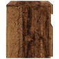 vidaXL TV-Schrank mit LED-Leuchten Altholz-Optik 60x35x40 cm vidaXL TV-Schrank mit LED-Leuchten Altholz-Optik 60x35x40 cm