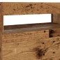 vidaXL TV-Schrank mit LED-Leuchten Altholz-Optik 60x35x40 cm vidaXL TV-Schrank mit LED-Leuchten Altholz-Optik 60x35x40 cm